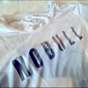 Women’s NOBULL Tee - Camo - White - Small